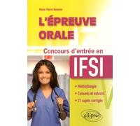L'épreuve Orale - Concours D'entrée En Ifsi