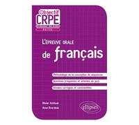 L'épreuve orale de français - Olivier Achtouk - Ellipses - broché - Manuel