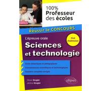 L'épreuve Orale De Sciences Et Technologie