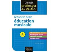 L'épreuve Orale D'éducation Musicale