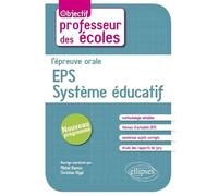 L'épreuve orale EPS / système éducatif