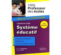 L'épreuve orale. Système éducatif