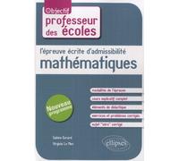 L'épreuves Écrite D'admissibilité Mathématiques