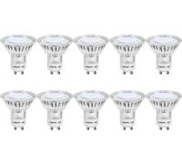 Lepro Ampoule GU10 3W 250lm Blanc Chaud 2700K Non-dimmable Lot de 10