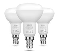 Lepro Ampoule LED E14 40W, 470LM Blanc Chaud 2700K, 3Pcs | 4,9W Équivalent 40W, Angle de Faisceau 120°, Non Dimmable, CRI>80, Éco. énerg. > 87 %, Durée 15 000 h, 220-240VAC, Lot de 3