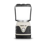 Lepro Lampe Camping LED, Lanterne Camping Puissante 1000lm, Alimentation par pile, Luminosité Réglable, Etanche, pour Camping, Bivouac, Pêche, Randonnée, Cave