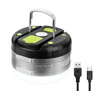 Lepro Lampe Camping LED Rechargeable 280 lm 3 Modes
