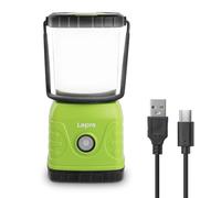 Lepro Lampe Camping Rechargeable 1300 Lumens, 4 Modes Intensité Variable, Lanterne Camping avec Batterie Externe 3600 mAh, pour Camping, Secours, Garage et Cave