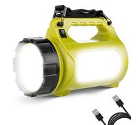 Lepro Lampe Torche Camping Rechargeable 1000 lm 5 Modes USB