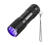 Lepro Lampe UV 395nm LED 3 Piles AAA Incluse Détecteur