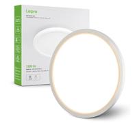 Lepro Plafonnier LED 18W, 3000K 1800LM, Angle 115°, Non Dimmable, IP44