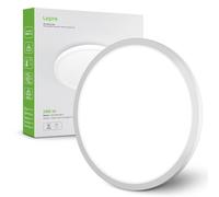 Lepro Plafonnier Salle de Bain 24W 5000K 2400 lm, Non Dimmable, IP44