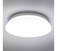 Lepro Plafonnier Salle de Bain LED Rond 12W 5000K 950 lm