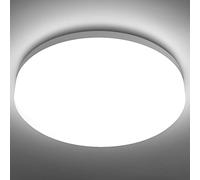 Lepro Plafonnier Salle de Bain LED Rond 15W 5000K 1500 lm IP54