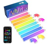 Lepro WL1 IA Applique Murale RGB 8pcs
