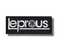 Leprous Patch brodé thermocollant