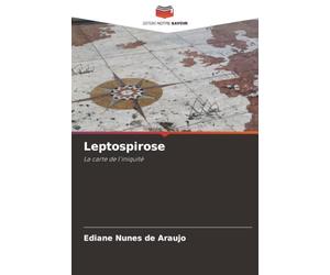 Leptospirose: La carte de l'iniquité