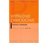 L'épuisement professionnel (Literatur, Psychologie auf Polnisch)
