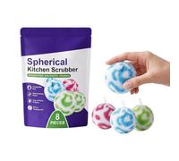 L'épurateur Multi De Sphère De But Protège Non Le Comptoir De Cuvette De Po | Boules de nettoyage sphériques polyvalentes, idéales pour la cuisine à domicile, la vaisselle, les fournitures de restaurant,