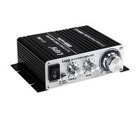 LEPY LP-V3S 25Wx2 RMS Ampli/Amplificateur audio Hifi stéréo digital + Adaptateur EU 5A pour iPhone, PC, MP3 etc.