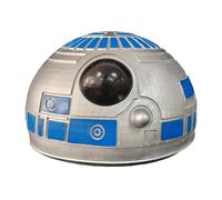 LePyCos R2D2 Masque robot en latex pour adultes - Masque de cosplay Alien Wars pour Halloween, fêtes costumées et jeux de rôle