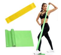 LEPZUR 2Er-Set Bande Fitness Bandes Élastiques De Musculation 25 Lbs Bande Élastique Fitness De Qualité Pour Sport Pilates Yoga Musculation Rééducation Physique