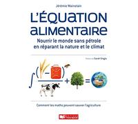 L'équation alimentaire