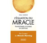 L'Equation du miracle - Hal Elrod - Pocket - Poche - Guide