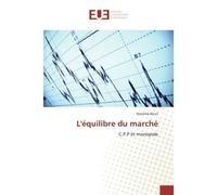 L'equilibre du marche C.P.P et monopole - Bouri Nassima - Universitaires Europeennes - broché - Etude