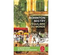 L'Equilibre du monde Rohinton Mistry (Auteur)