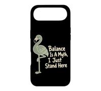 L'équilibre est Un Mythe, Je Reste là, Flamingo Coque pour iPhone Air