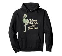 L'équilibre est Un Mythe, Je Reste là, Flamingo Sweat à Capuche
