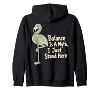L'équilibre est Un Mythe, Je Reste là, Flamingo Sweat à Capuche