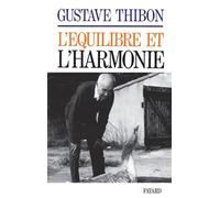 L'Equilibre et l'harmonie