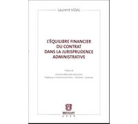 L'équilibre financier du contrat dans la jurisprudence administrative