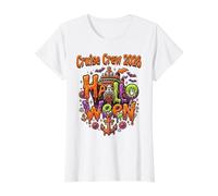 L'équipage de croisière Spooky Halloween, Voyage 2026 T-Shirt Graphique avec Valeur