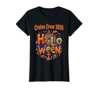L'équipage de croisière Spooky Halloween, Voyage 2026 T-Shirt Graphique avec Valeur