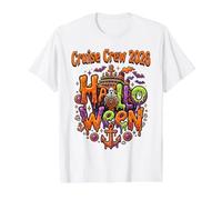 L'équipage de croisière Spooky Halloween, Voyage 2026 T-Shirt Graphique avec Valeur