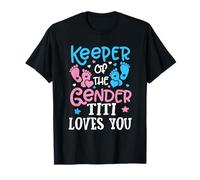 L'équipage de Keeper of The Gender dévoile l'amour de Titi Love You Baby T-Shirt