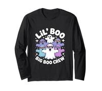 L'équipage de Lil Boo Big Boo pour Halloween Manche Longue