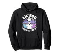 L'équipage de Lil Boo Big Boo pour Halloween Sweat à Capuche