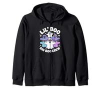 L'équipage de Lil Boo Big Boo pour Halloween Sweat à Capuche