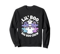 L'équipage de Lil Boo Big Boo pour Halloween Sweatshirt