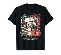 L'équipage de Noël Fait des Souvenirs Ensemble 2026 T-Shirt