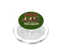 L'équipage du Train de Noël Amusant Devon Rex Cat PopSockets PopGrip pour MagSafe