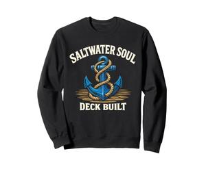 L'équipage Maritime des matelots de Pont, la Vie Marine, Le Travail et la fierté en Eau salée Sweatshirt