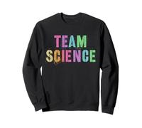 L'équipage Vintage de Team Science STEM, Steam Squad Technology Rocks Sweatshirt
