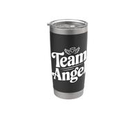 L'équipe Angel Gobelet isotherme en acier inoxydable double paroi