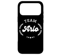 L'équipe Arlo Nom De La Personne Amusant Coque pour iPhone 17 Pro Max