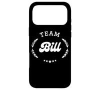 L'équipe Bill Nom De La Personne Amusant Coque pour iPhone 17 Pro Max